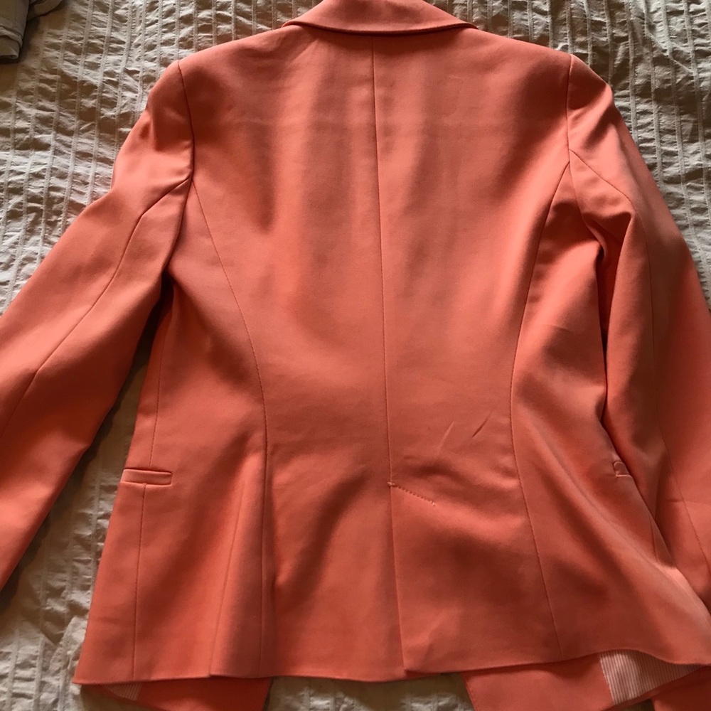 Zara Basic Single Button Blazer - image 3